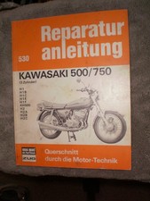 Reparaturanleitung Kawasaki 500/750 H1 / H2