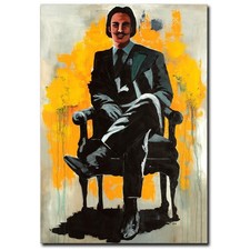 ORIGINAL Acryl Bild Gemälde