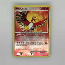 Pokémon Karte Ho-Oh Lv.45 10/132 DP Mysterious Treasures Reverse Holo VG