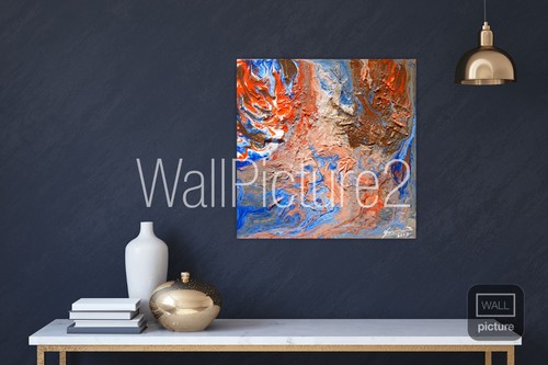 Original abstraktes relief - „original,