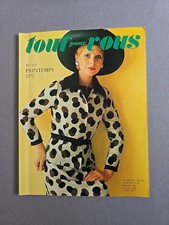 Zeitschrift Katalog Damen Mode Modelle tout pour vous 1972 , No.157