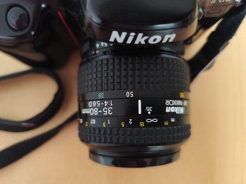 Nikon f50 analog - nikon,