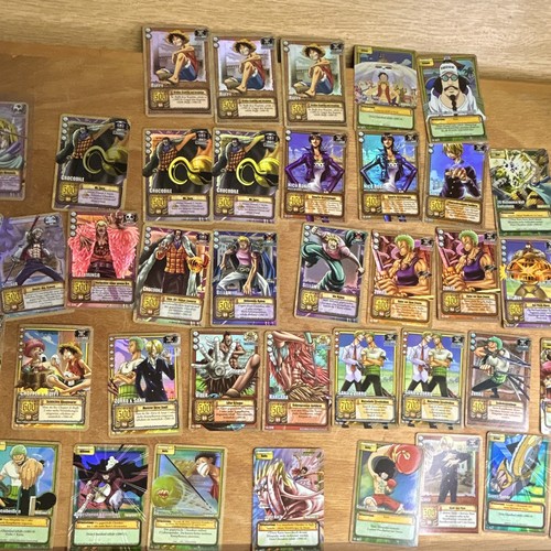 Alte one piece holo karten - one,