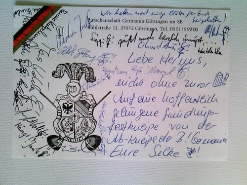 Couleurkarte burschenschaft - couleurkarte,,
