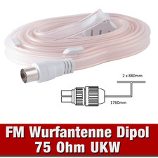 Wurfantenne Dipol UKW FM Radio