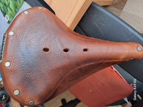 Sattel brooks b67 leder braun - brooks, b67,leder,braun