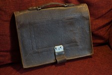 Antike Vintage Ledertasche