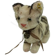 Vintage Steiff Katze Tabby