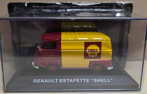 Renault estafette shell - renault,