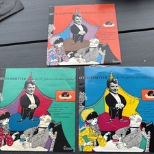 3 Stück OTTO REUTTER -In 50