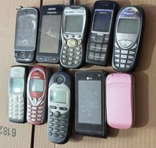 10x Retro 2000er Handys -