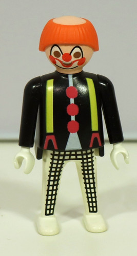 Playmobil figur clown - figur, artist