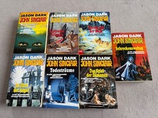7 Bücher JASON DARK JOHN