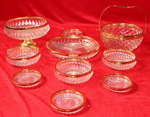 10x indiana glas kristall - 10x,