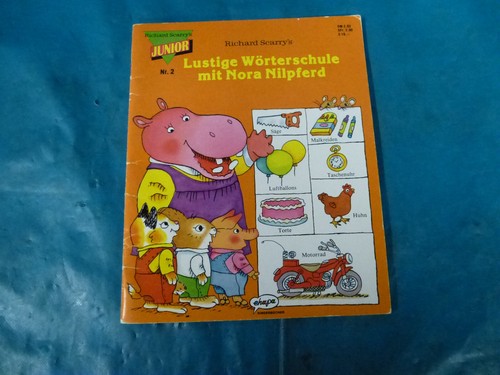 Lustige wörterschule mit - lustige, nora