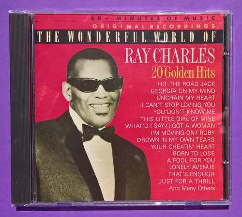 Ray charles the - (cd), wonderful