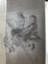 4x Foto Glasplatte,Fotoplatte Glasnegativ,  1937, mit Hülle, Vintage, Alt