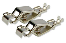 Cartrend 80169 Batterieklipse Ladeklemmen Batterie-Ladeklemmen 25 A 2 Stück