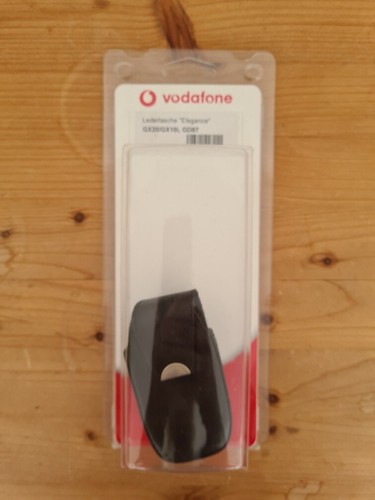 Vodafone ledertasche - vodafone,