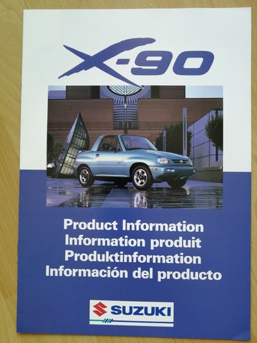 Suzuki produkt - suzuki, x-90