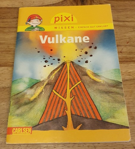 Pixi wissen vulkane - pixi,