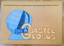Ostalgie: Bastel Globus Verlag Haack Gotha 2. Auflage 1990 VEB