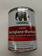 2,5 ltr Caparol Capalac Hochglanz Buntlack weiß 