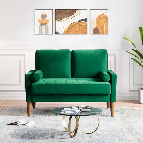 Grün modern sitzer sofa - modern,