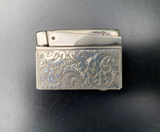 Benzin-Feuerzeug - Silbermantel (935) - KW classic