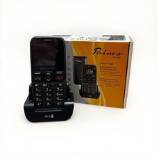 DORO Primo 368 Handy Graphit Seniorenhandy Großtastenhandy ☑️NEU☑️
