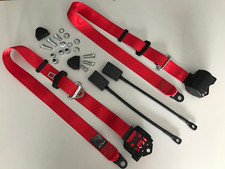 Automatik Sicherheitsgurt ROT