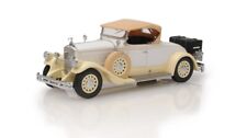 1930 Pierce Arrow Model B roadster, Dach geschlossen beige 1/43 Resine