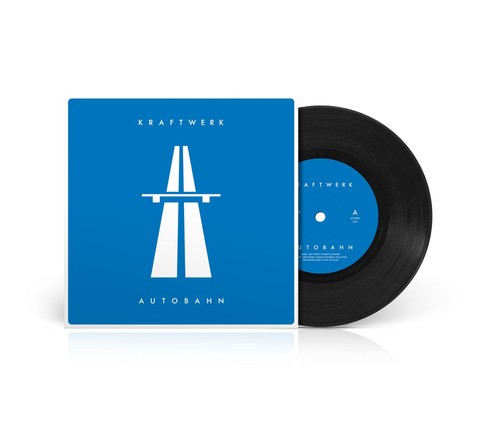 Kraftwerk autobahn - autobahn, 7"