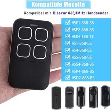 Ersatz Handsender kompatibel