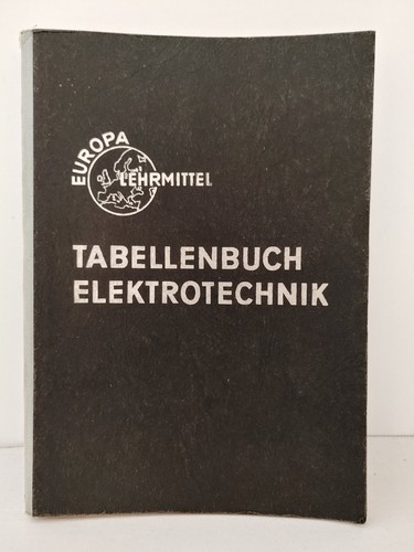 Europa lehrmittel tabellenbuch - europa,