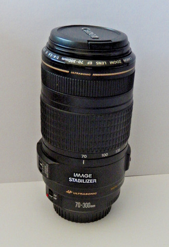 Objektiv canon 300mm - ef, 70-300mm