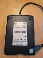 NEC USB Floppy Disk UF0002 Disk NEC UF0002 Floppy Disk Externes Laufwerk Unit
