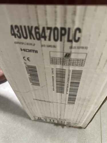 Ll lg43uk7470plc - 43,