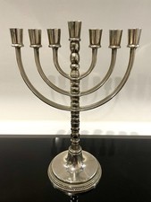 7 Zweige Kegelkerze jüdische