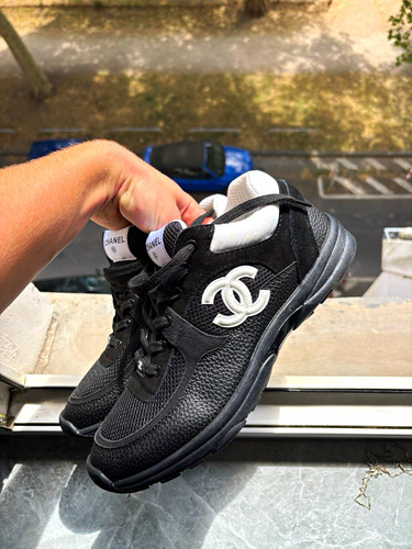 Chanel herren sneaker low - chanel,