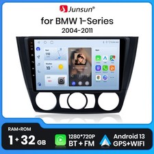  Android 13 Autoradio GPS DAB+ Wifi Navi Für BMW 1er E81 E82 E87 E88 2004-2011