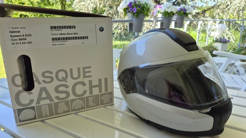 Bmw motorrad helm - helm, evo