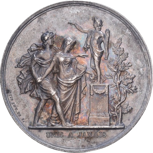 Frankreich medaille unis - frankreich,,