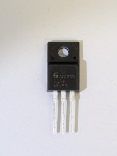 Fdpf18n50 mosfet channel - fdpf18n50, n-channel