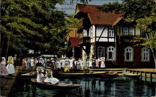Wotschofska lübbenau im - wotschofska,