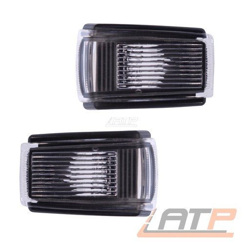 Blinker kotflügel weiß - 2x,
