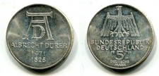 5 DM BRD 1971 D  Silber