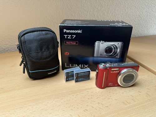 Panasonic dmc tz7 farbe rot - "farbe, rot"