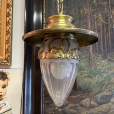 Art Deco Leuchte Original