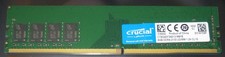 8GB Crucial RAM DDR4 2133MHz PC4-2133P DIMM 288-pin CL15 CT8G4DFS8213.M8FB
